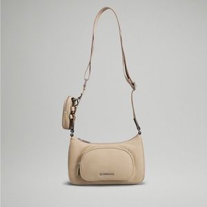 Lululemon Crossbody with Nano - Trench